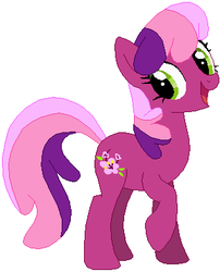Size: 317x393 | Tagged: safe, artist:selenaede, artist:user15432, cheerilee (g3), earth pony, pony, g3, g4, base used, g3 to g4, generation leap, hasbro, hasbro studios, solo