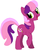 Size: 317x393 | Tagged: safe, artist:selenaede, artist:user15432, cheerilee (g3), earth pony, pony, g3, g4, base used, g3 to g4, generation leap, hasbro, hasbro studios, solo