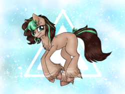 Size: 2048x1536 | Tagged: safe, artist:melonseed11, oc, oc only, oc:minty green, earth pony, pony, female, mare, solo