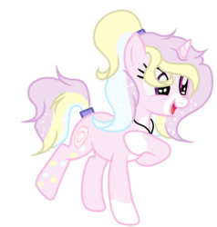 Size: 1723x1807 | Tagged: safe, artist:seaswirls, oc, oc only, oc:lightning sugar, pony, unicorn, female, mare, simple background, solo, transparent background