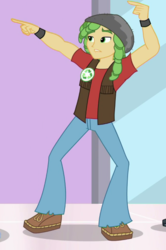Size: 446x672 | Tagged: safe, screencap, sandalwood, a fine line, equestria girls, equestria girls series, g4, clothes, cropped, male, pants, shoes, solo