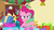 Size: 1280x720 | Tagged: safe, screencap, gummy, pinkie pie, g4, my little pony best gift ever, my little pony: friendship is magic, christmas, hat, holiday, present, santa hat