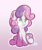 Size: 1075x1280 | Tagged: safe, artist:vaetan, sweetie belle, pony, unicorn, g4, cute, female, filly, sitting, solo