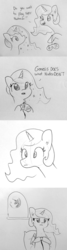 Size: 1280x4759 | Tagged: safe, artist:tjpones, princess celestia, princess luna, alicorn, pony, g4, comic, dialogue, exclamation point, full moon, high res, interrobang, lineart, mare in the moon, moon, question mark, sega genesis, super nintendo, to the moon