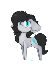 Size: 2500x3000 | Tagged: safe, artist:claudearts, oc, oc only, oc:frostie, earth pony, pony, cute, female, floppy ears, food, high res, mare, popsicle, solo
