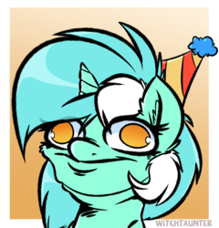 Size: 3763x3921 | Tagged: safe, artist:witchtaunter, lyra heartstrings, pony, unicorn, g4, bust, cheek fluff, crossover, derp, do you know da wae?, ear fluff, faic, female, hat, high res, l.u.l.s., male, mare, meme, no pupils, party hat, polite cat, smiling, solo, sonic the hedgehog, sonic the hedgehog (series), ugandan knuckles, wat