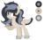 Size: 1776x1616 | Tagged: safe, artist:diamond-chiva, oc, oc only, oc:gracie, deer pony, original species, female, reference sheet, simple background, solo, transparent background