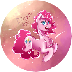 Size: 729x729 | Tagged: safe, artist:dankpegasista, pinkie pie, earth pony, pony, g4, button, cute, design