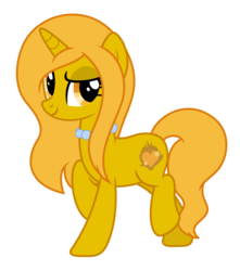 Size: 1500x1700 | Tagged: safe, artist:jeatz-axl, oc, oc only, oc:golden lust, pony, unicorn, 2019 community collab, derpibooru community collaboration, female, mare, simple background, solo, transparent background