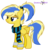 Size: 1024x1076 | Tagged: safe, artist:diamond-chiva, oc, oc only, oc:melody sweetheart, pegasus, pony, clothes, ear piercing, female, mare, piercing, scarf, simple background, solo, transparent background, wing piercing