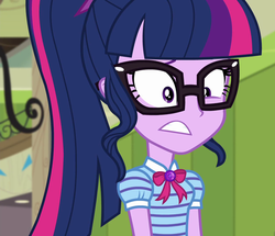 Size: 1255x1080 | Tagged: safe, screencap, sci-twi, twilight sparkle, best trends forever, best trends forever: twilight sparkle, equestria girls, g4, my little pony equestria girls: better together, cropped, female, geode of telekinesis, magical geodes, solo