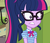 Size: 1255x1080 | Tagged: safe, screencap, sci-twi, twilight sparkle, best trends forever, equestria girls, equestria girls series, g4, best trends forever: twilight sparkle, cropped, female, geode of telekinesis, magical geodes, solo