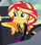 Size: 841x937 | Tagged: safe, screencap, sunset shimmer, driving miss shimmer, driving miss shimmer: rarity, equestria girls, g4, my little pony equestria girls: better together, car, cropped, cute, female, geode of empathy, magical geodes, seatbelt, shimmerbetes, solo, steering wheel