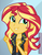 Size: 850x1080 | Tagged: safe, screencap, sunset shimmer, a fine line, equestria girls, g4, my little pony equestria girls: better together, cropped, female, solo