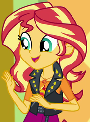 Size: 725x982 | Tagged: safe, screencap, sunset shimmer, a fine line, equestria girls, g4, my little pony equestria girls: better together, cropped, female, solo