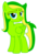 Size: 676x964 | Tagged: safe, artist:didgereethebrony, oc, oc only, oc:boomerang beauty, pegasus, pony, female, looking at you, mare, simple background, solo, transparent background