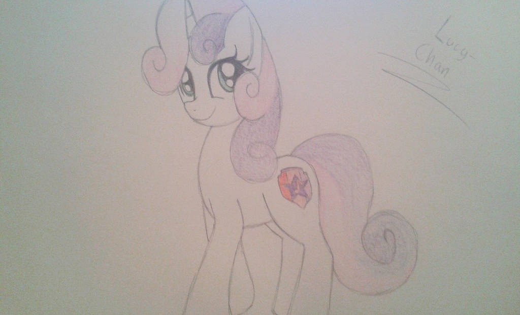 Safe Artist Enviaart Sweetie Belle Pony Female Older