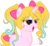 Size: 640x587 | Tagged: safe, artist:doroshll, oc, oc only, oc:alluring radiance, pony, unicorn, female, mare, simple background, solo, transparent background