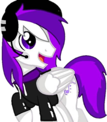 Size: 524x598 | Tagged: safe, artist:purplesounds, oc, oc only, pony, simple background, smiling, solo, transparent background