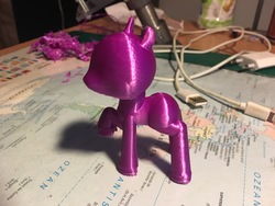 Size: 4032x3024 | Tagged: safe, artist:littlenaughtypony, pony, 3d print, generic pony, irl, photo, solo