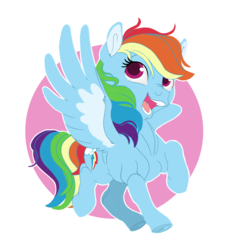 Size: 4020x4429 | Tagged: safe, artist:mashabrow, rainbow dash, pony, g4, absurd resolution, female, simple background, solo