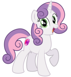 Size: 1024x1107 | Tagged: safe, artist:aleximusprime, sweetie belle, pony, unicorn, g4, cutie mark, female, older, older sweetie belle, simple background, solo, the cmc's cutie marks, transparent background