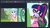 Size: 486x271 | Tagged: safe, edit, edited screencap, screencap, princess celestia, principal celestia, sci-twi, twilight sparkle, human, derpibooru, equestria girls, g4, geode of telekinesis, juxtaposition, juxtaposition win, magical geodes, meme, meta