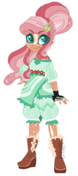 Size: 353x795 | Tagged: safe, artist:vintage-owll, oc, oc only, oc:caring heart, equestria girls, g4, base used, clothes, equestria girls-ified, eye clipping through hair, female, hairclip, offspring, parent:big macintosh, parent:fluttershy, parents:fluttermac, simple background, solo, transparent background, watermark