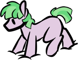 Size: 321x248 | Tagged: safe, artist:spoopygander, oc, oc only, oc:lone, pony, male, solo