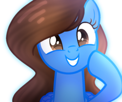 Size: 854x719 | Tagged: safe, artist:at--ease, oc, oc only, oc:bleonaa, pegasus, pony, female, mare, simple background, solo, transparent background