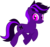 Size: 3976x3723 | Tagged: safe, artist:kiodima, oc, oc only, oc:kioshka, earth pony, pony, 2019 community collab, derpibooru community collaboration, high res, simple background, solo, transparent background, vector