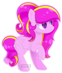 Size: 2900x3400 | Tagged: safe, artist:crystvlx, oc, oc only, oc:diamond flare, pegasus, pony, female, high res, mare, simple background, solo, transparent background