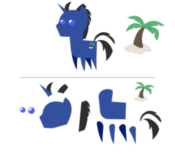 Size: 1024x912 | Tagged: safe, artist:lincoln ks115, oc, oc:shabaco, pony, unicorn, pointy ponies, simple background, transparent background