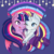 Size: 1024x1022 | Tagged: safe, artist:kingkero, rarity, twilight sparkle, alicorn, pony, rarilightbomb, g4, female, lesbian, obtrusive watermark, rainbow power, ship:rarilight, shipping, twilight sparkle (alicorn), watermark