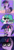 Size: 1649x6076 | Tagged: safe, artist:artiks, princess celestia, twilight sparkle, alicorn, pony, unicorn, g4, keep calm and flutter on, my little pony: friendship is magic, comic, dialogue, female, mare, sunglasses, unicorn twilight