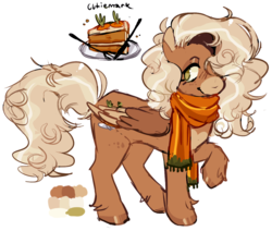 Size: 1193x1014 | Tagged: safe, artist:uberstress, oc, oc only, pegasus, pony, clothes, scarf, solo