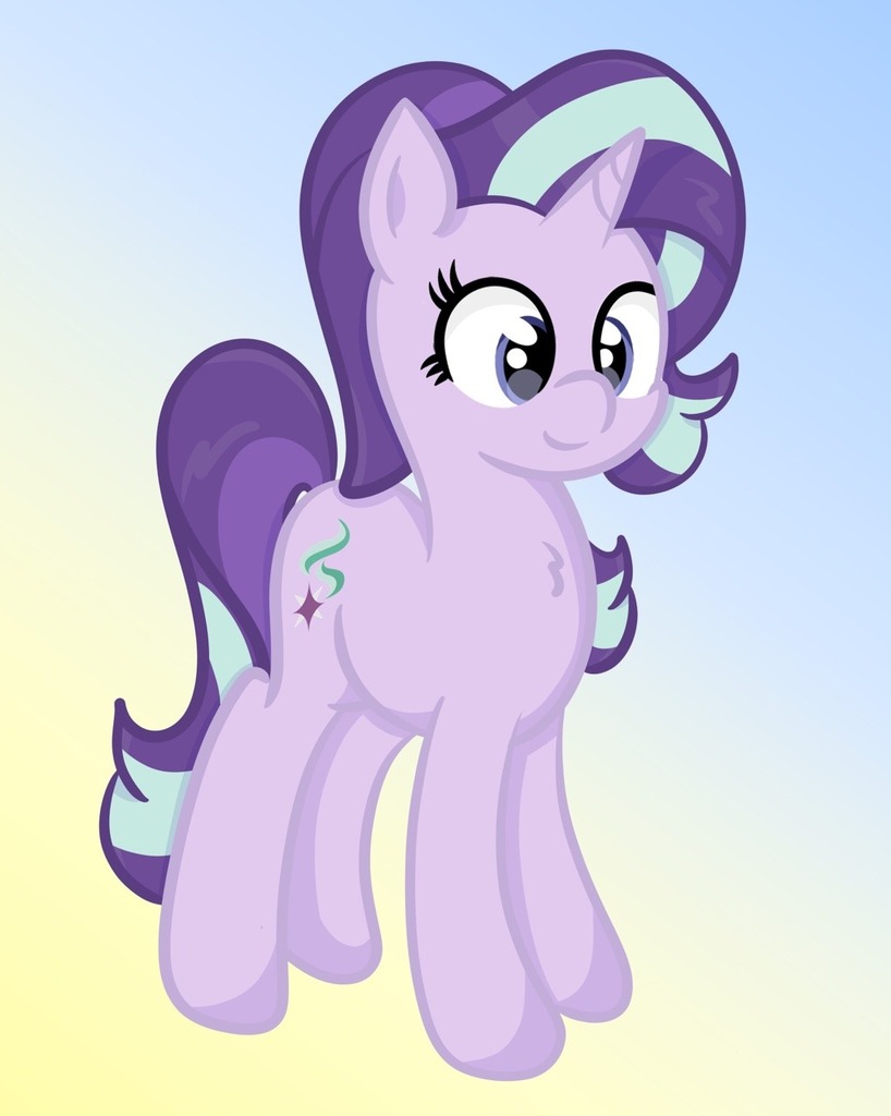 1886435 Safe Artist Badponyvectors Starlight Glimmer Pony