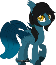 Size: 361x414 | Tagged: safe, artist:t-aroutachiikun, oc, oc only, oc:morning zephyr, pegasus, pony, male, simple background, solo, stallion, transparent background