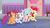 Size: 1280x720 | Tagged: safe, screencap, apple bloom, cozy glow, scootaloo, sweetie belle, earth pony, pegasus, pony, unicorn, g4, school raze, cutie mark crusaders, female, filly, foal, group, quartet, walking