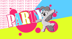 Size: 1980x1080 | Tagged: safe, artist:mohdashie, pinkie pie, earth pony, pony, g4, 2d, art, female, party, photoshop, solo