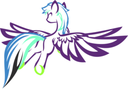 Size: 4290x3000 | Tagged: safe, artist:up1ter, oc, oc only, oc:zolifer, pegasus, pony, flying, lineart, simple background, solo, transparent background