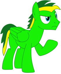 Size: 900x1080 | Tagged: safe, artist:didgereethebrony, oc, oc only, oc:didgeree, pegasus, pony, male, needs more saturation, solo, stallion