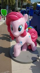 Size: 533x960 | Tagged: safe, photographer:parnkung, pinkie pie, g4, official, irl, photo, singha (brand), thailand