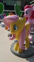 Size: 533x960 | Tagged: safe, photographer:parnkung, fluttershy, g4, official, irl, photo, singha (brand), thailand