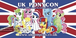 Size: 1024x512 | Tagged: safe, oc, oc:britannia (uk ponycon), earth pony, pony, unicorn, uk ponycon, convention, female, mare, mascot, obtrusive watermark, united kingdom, watermark