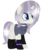 Size: 599x723 | Tagged: safe, artist:melodysweetheart, artist:space--paws0w0, oc, oc only, oc:aesthetic adore, pony, unicorn, icey-verse, base used, black socks, choker, clothes, commission, female, hoodie, magical lesbian spawn, mare, next generation, offspring, parent:inky rose, parent:lily lace, parents:inky lace, simple background, socks, solo, spiked choker, spiked wristband, transparent background, wristband