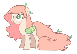Size: 2404x1714 | Tagged: safe, artist:nightmarye, oc, oc only, oc:marigold, pegasus, pony, colored wings, female, mare, simple background, solo, transparent background