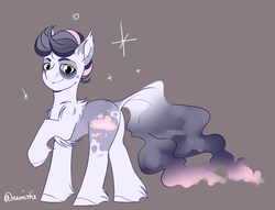 Size: 2199x1679 | Tagged: safe, artist:neonishe, oc, oc only, oc:chaos cloud, pony, unicorn, male, solo