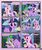 Size: 900x1080 | Tagged: safe, artist:lister-of-smeg, princess cadance, spike, twilight sparkle, alicorn, dragon, pony, comic:crystal heart attack, g4, comic, female, male, mare, speech bubble, twilight sparkle (alicorn)