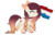 Size: 5000x3192 | Tagged: safe, artist:missmoonlightangel, artist:rerorir, oc, oc only, oc:light flower, pony, unicorn, base used, eyes closed, female, flag, mare, netherlands, simple background, smiling, solo, transparent background